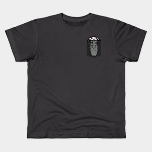 Pocket Cicada 2024 Kids T-Shirt